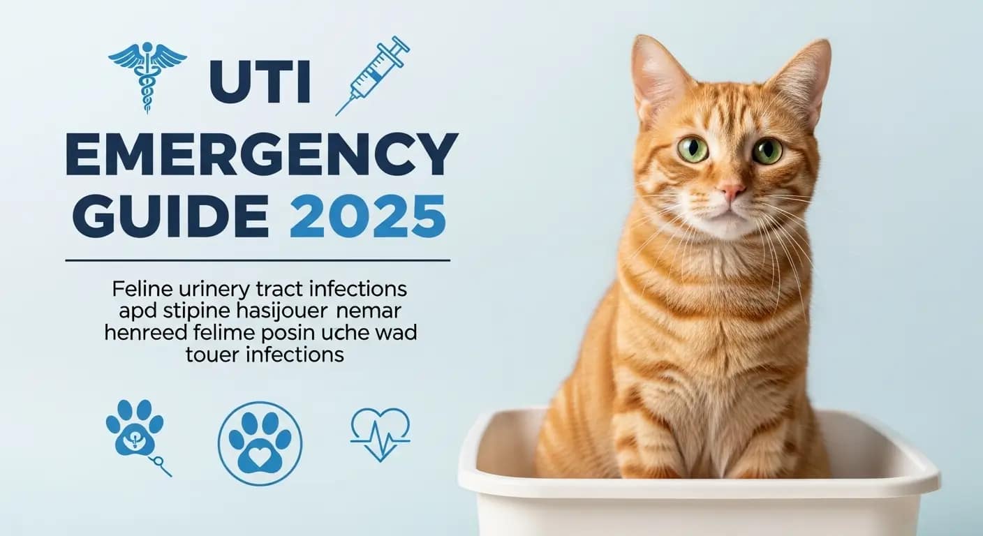 Image showcasing Feline Urinary Tract Infections: 2025 Cat Health Guide