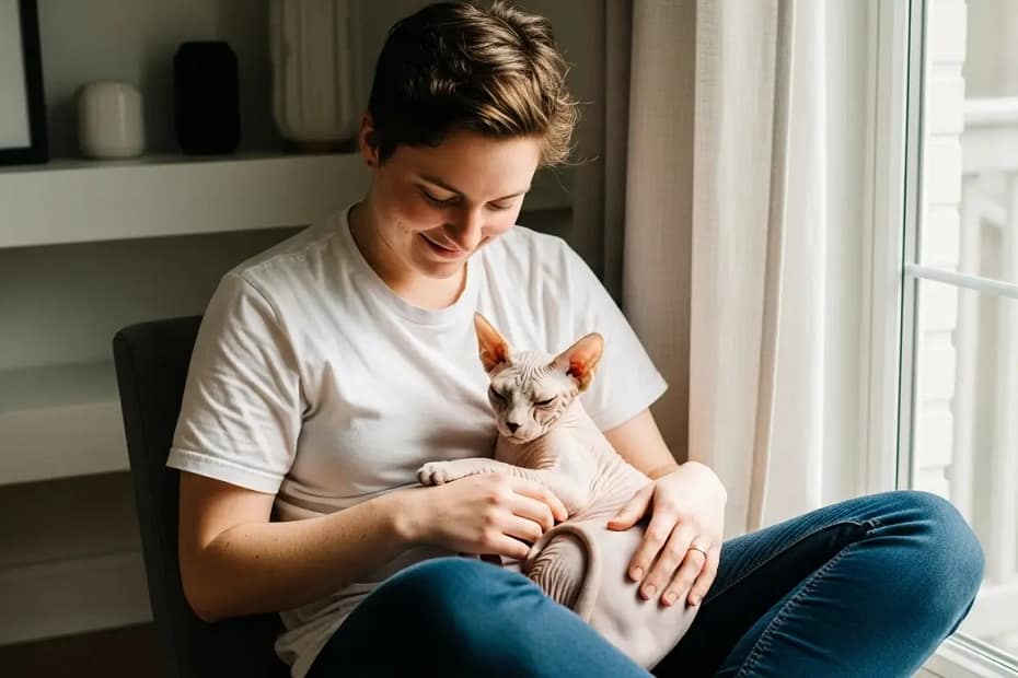 Hairless Cat Adoption: 10 Essential Things to Prepare First 1 Hairless Cat Adoption