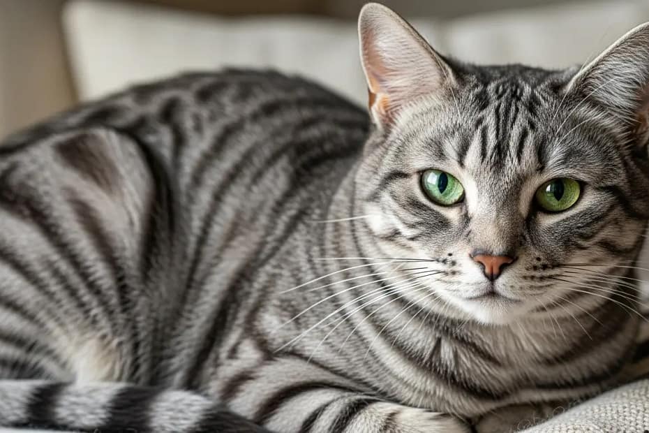 grey tabby lifespan