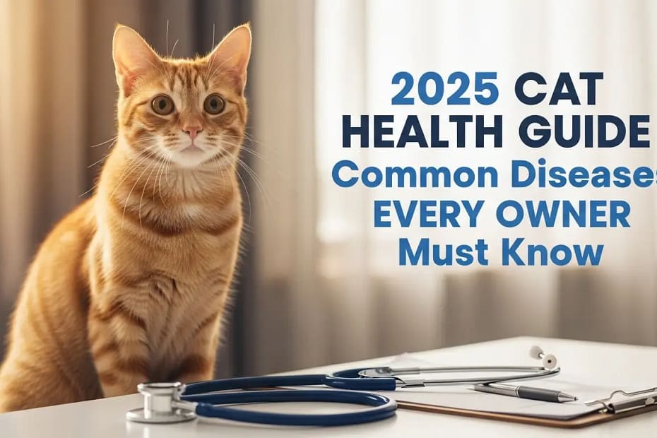 Common Feline Diseases 2025: Top Signs Cat Owners Must Know 48 Common Feline Diseases