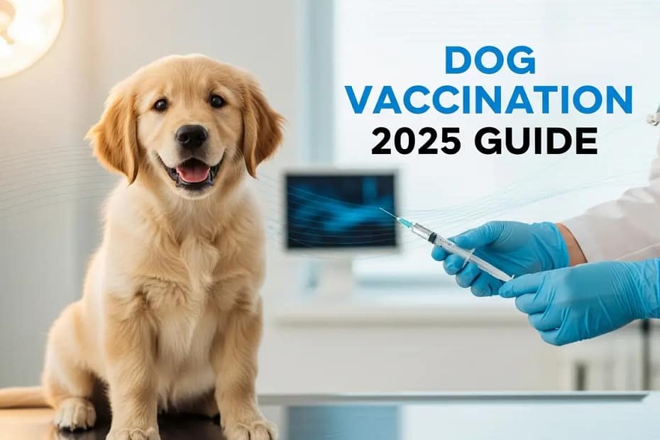 Dog Vaccination 2025: Essential Schedule, Costs & Side Effects Explained 40 Dog Vaccination 2025