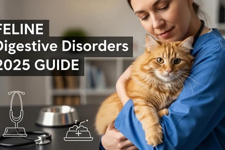 Feline Digestive Disorders & How to Treat 2025 46 Feline Digestive Disorders