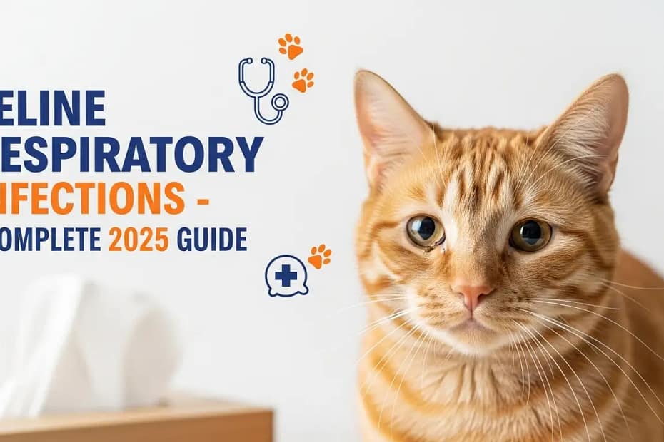 Feline Respiratory Infections – A Common Feline Diseases Guide 47 Feline Respiratory Infections