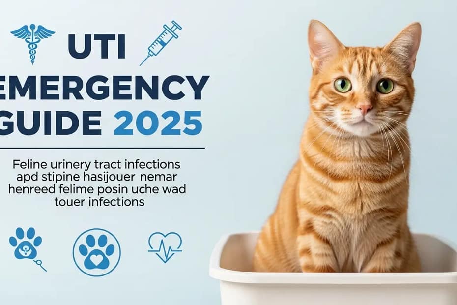 Feline Urinary Tract Infections: 2025 Cat Health Guide 44 Feline Urinary Tract Infections