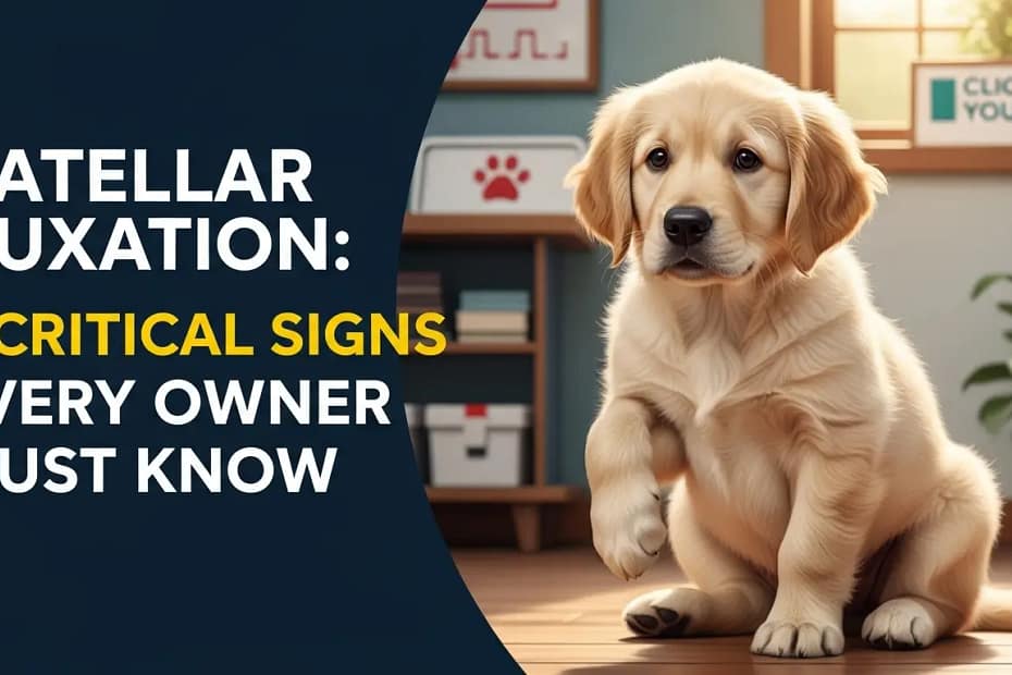 Patellar Luxation in Dogs: 5 Critical Signs, Grades & Treatments (2025) 43 Patellar Luxation in Dogs