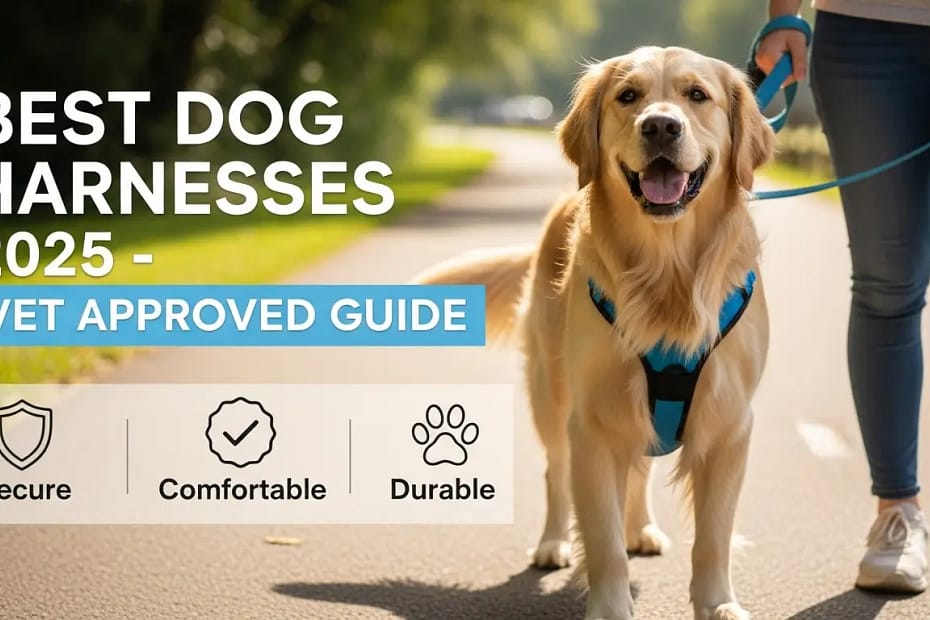 Best Dog Harnesses: Safe and Comfortable Choices for Every Dog 23 best dog harnesses