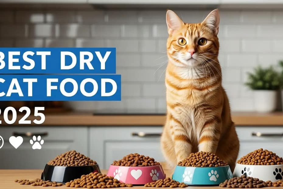 Best dry cat food 2025: safe brands & buyer's guide 37 best dry cat food