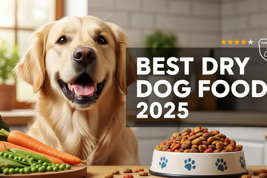 Best Dry Dog Food Picks: Healthier Choices for Every Dog 32 best dry dog food