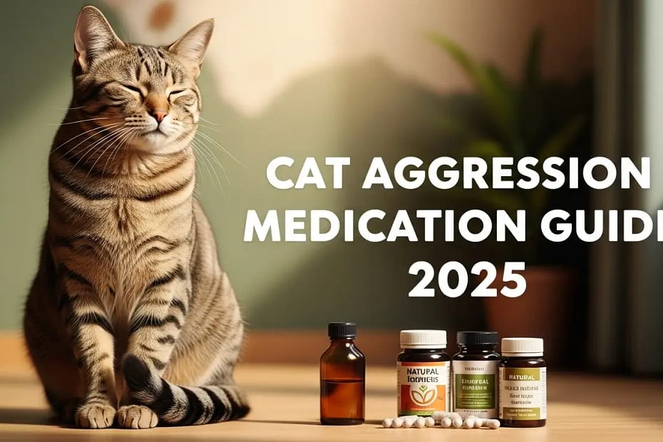 Cat Aggression Medication: When and What to Use 24 cat aggression medication