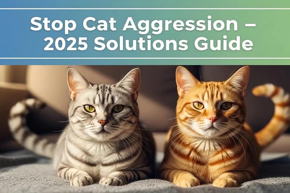 Cat Aggression Towards Other Cats: Causes and Solutions 25 cat aggression towards other cats