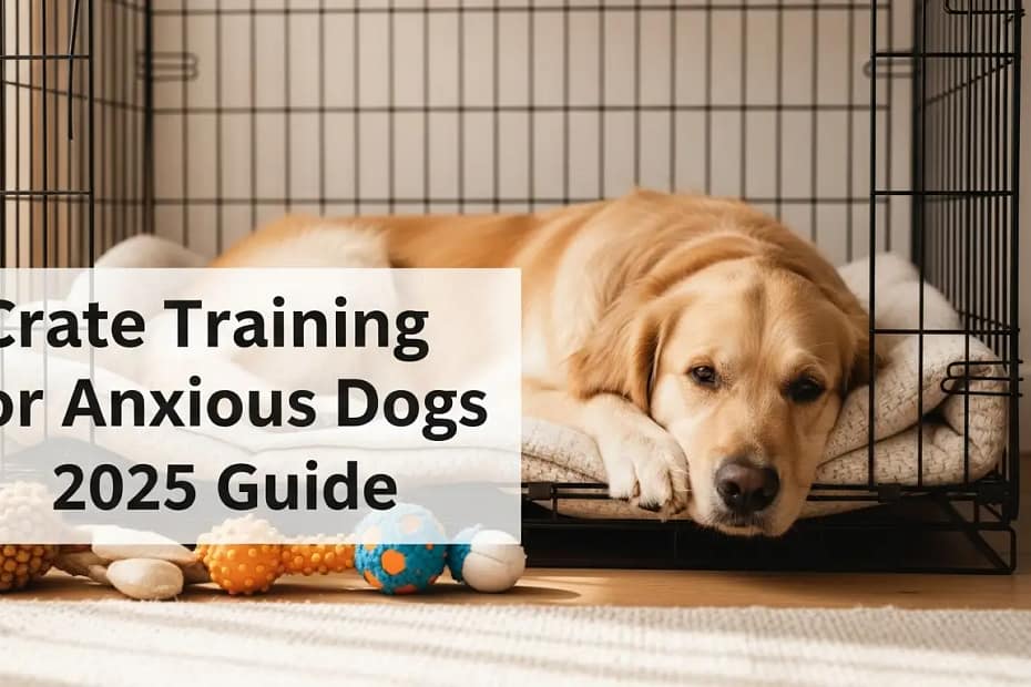 Crate Training Separation Anxiety: Helping Dogs Feel Safe 49 crate training separation anxiety