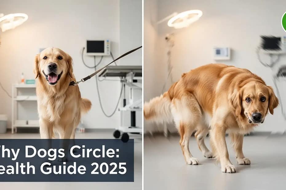 Dog Walking in Circles: Why It Happens and How to Help 21 dog walking in circles