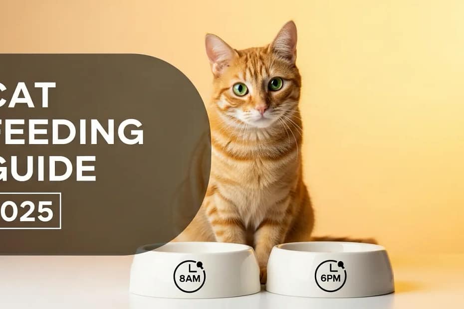 How often should i feed my cat? 2025 feeding guide 35 how often should i feed my cat