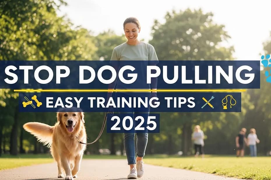 How to Stop Dog From Pulling on Leash: Easy Training Tips 22 how to stop dog from pulling on leash