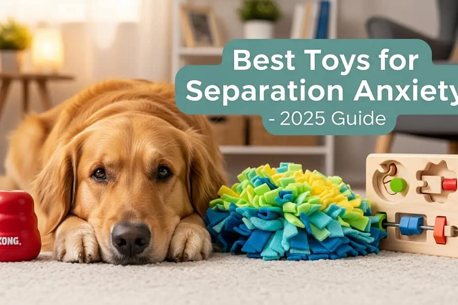 Recommended Toys Separation Anxiety: Best Picks for Dogs 1 recommended toys separation anxiety