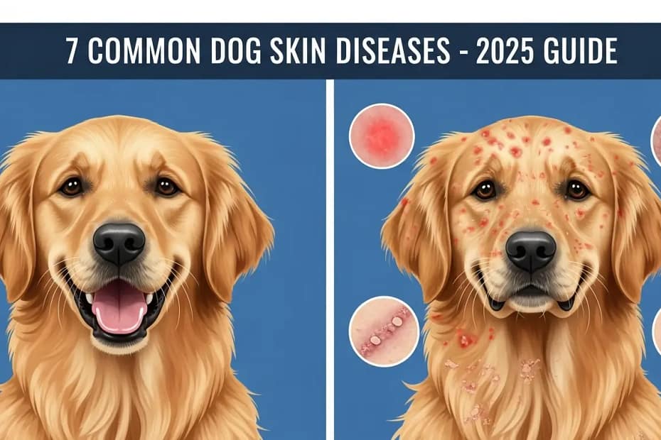 skin diseases in dogs