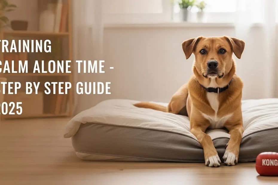 Training Calm Alone Time Separation Anxiety: Step-by-Step Guide 50 training calm alone time separation anxiety