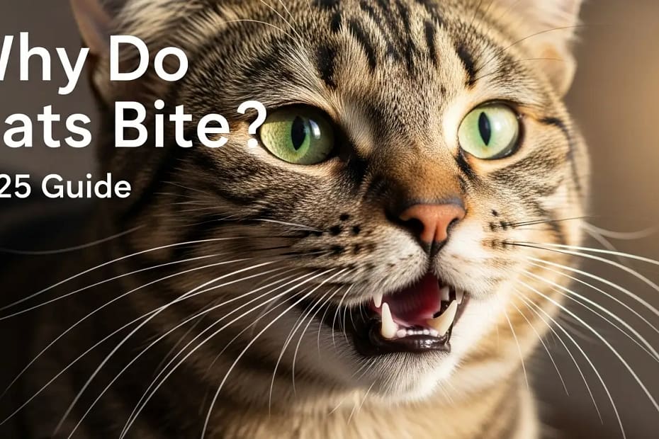 Why Do Cats Bite? Understanding Causes and Fixes 28 why do cats bite