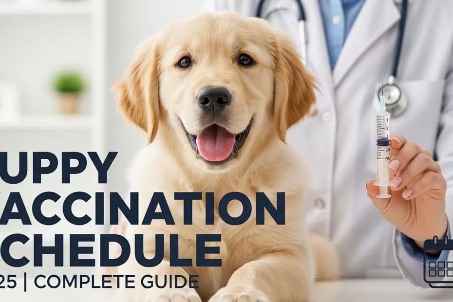 Puppy Vaccination Schedule You Should Follow for a Healthy Dog 13 puppy vaccination schedule