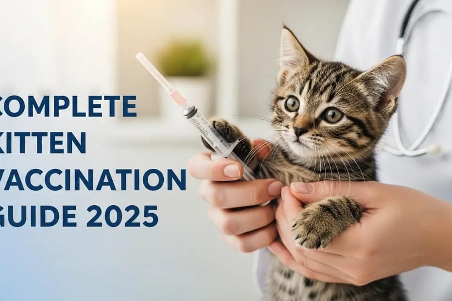 Kitten Vaccination Schedule You Need to Follow for a Healthy Cat 18 kitten vaccination schedule