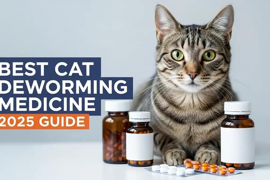 Best Cat Deworming Medicine Every Owner Should Try 17 best cat deworming medicine