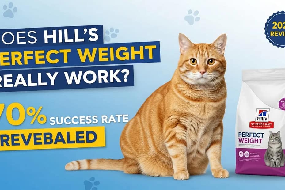 Can Hill's Perfect Weight really help your cat lose weight safely? 6 hill's science diet perfect weight
