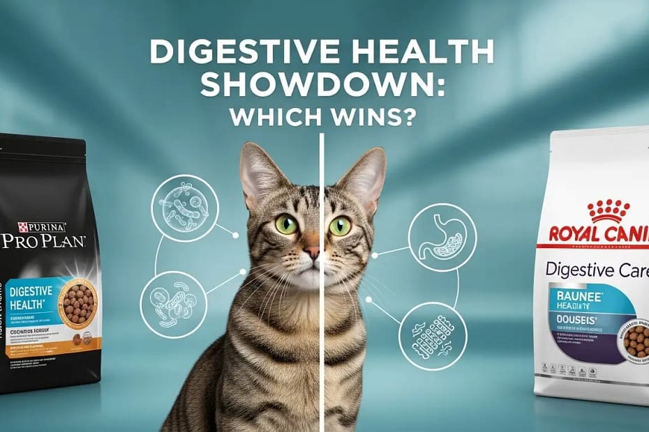 Is Purina Pro Plan better than Royal Canin for digestive health? 4 purina pro plan