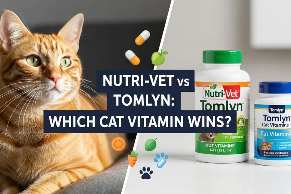 Which multivitamin works best for cats, Nutri-Vet or Tomlyn Felovite II? 3 nutri-vet multi-vite