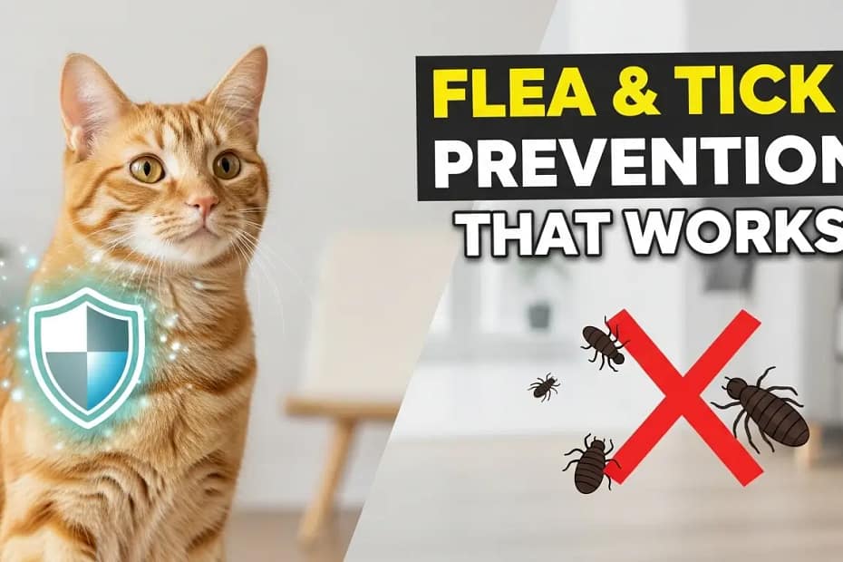 Flea and Tick Prevention for Cats That Really Works 16 flea and tick prevention for cats