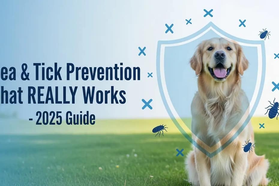 Flea and Tick Prevention for Dogs That Really Works 10 flea and tick prevention for dogs