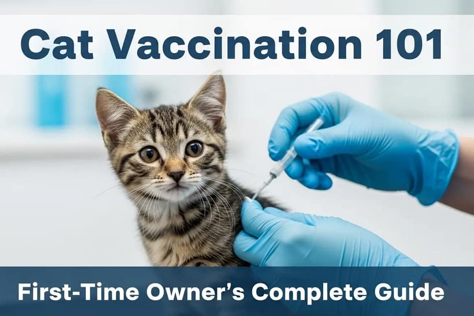 Cat Vaccination Explained for First-Time Owners 15 cat vaccination
