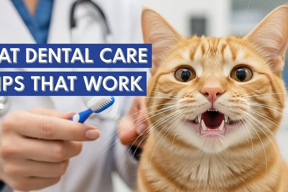 Cat Dental Care Tips That Actually Work at Home 14 cat dental care